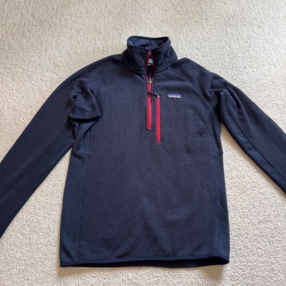 Men's Patagonia Performance Better 1/4 Zip Pullover Sweater - Size M - Picture 2 of 7